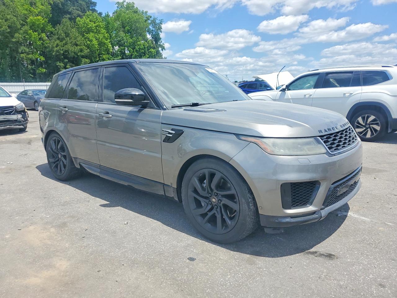 2019 LAND ROVER RANGE ROVER SPORT HSE — снимка 4