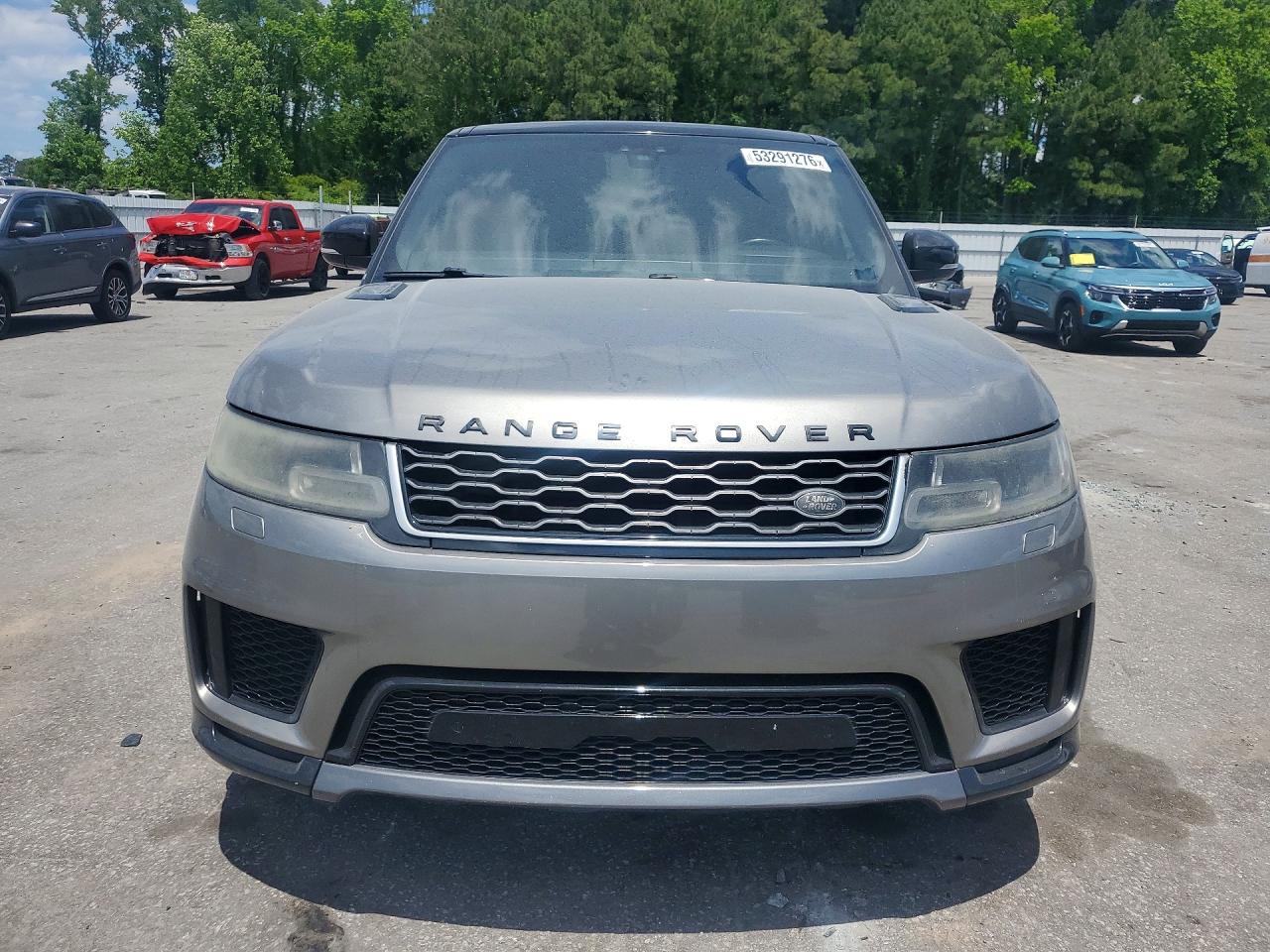 2019 LAND ROVER RANGE ROVER SPORT HSE — снимка 5