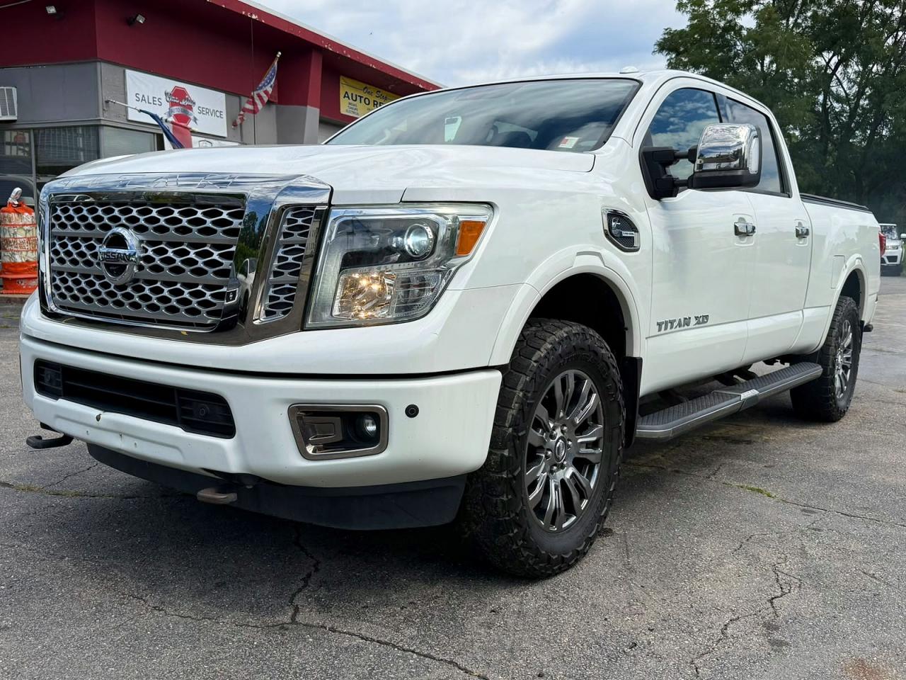 2017 NISSAN TITAN XD PLATINUM RESERVE