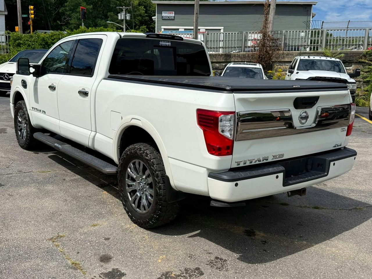 2017 NISSAN TITAN XD PLATINUM RESERVE — снимка 2