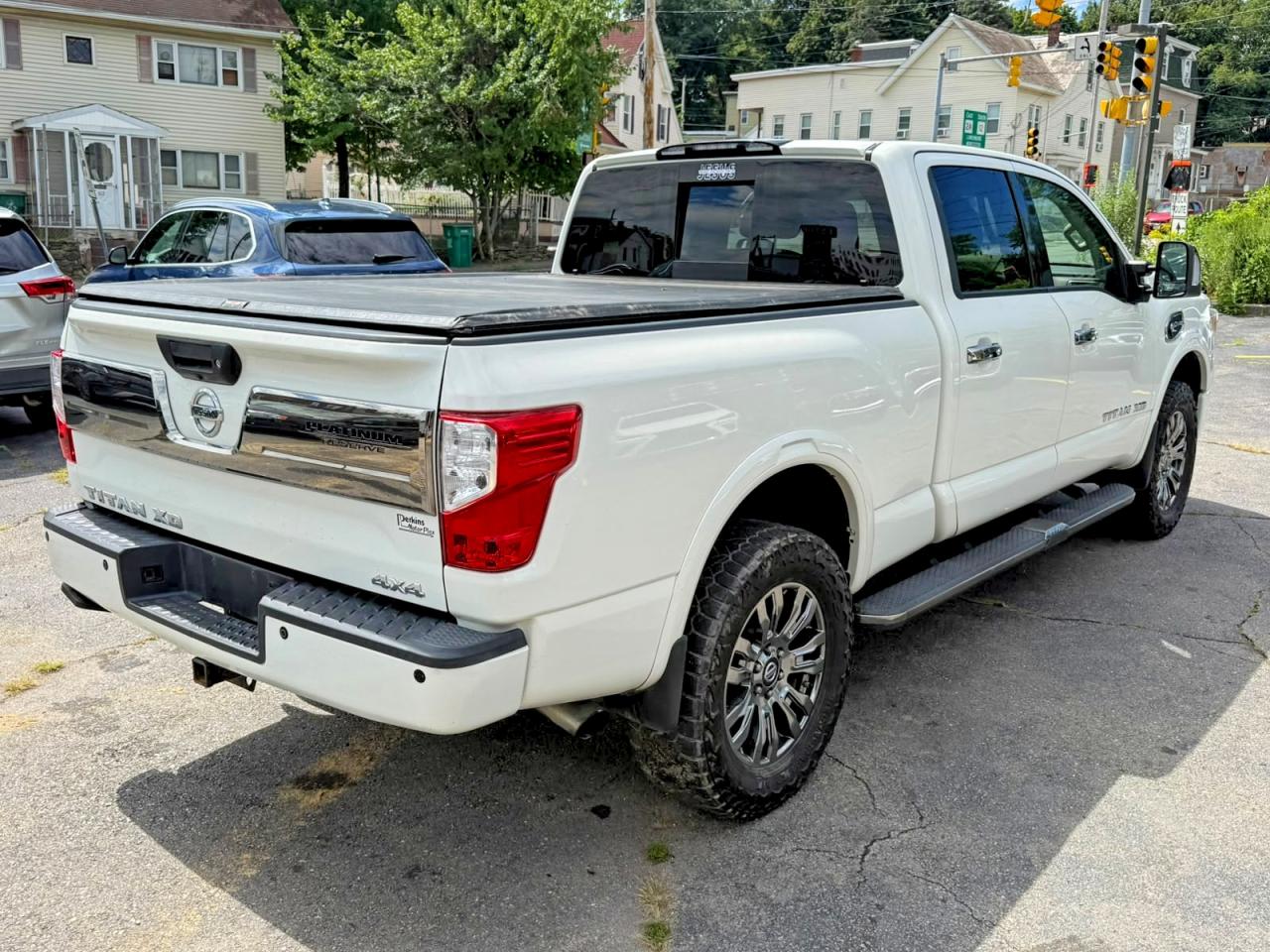 2017 NISSAN TITAN XD PLATINUM RESERVE — снимка 3