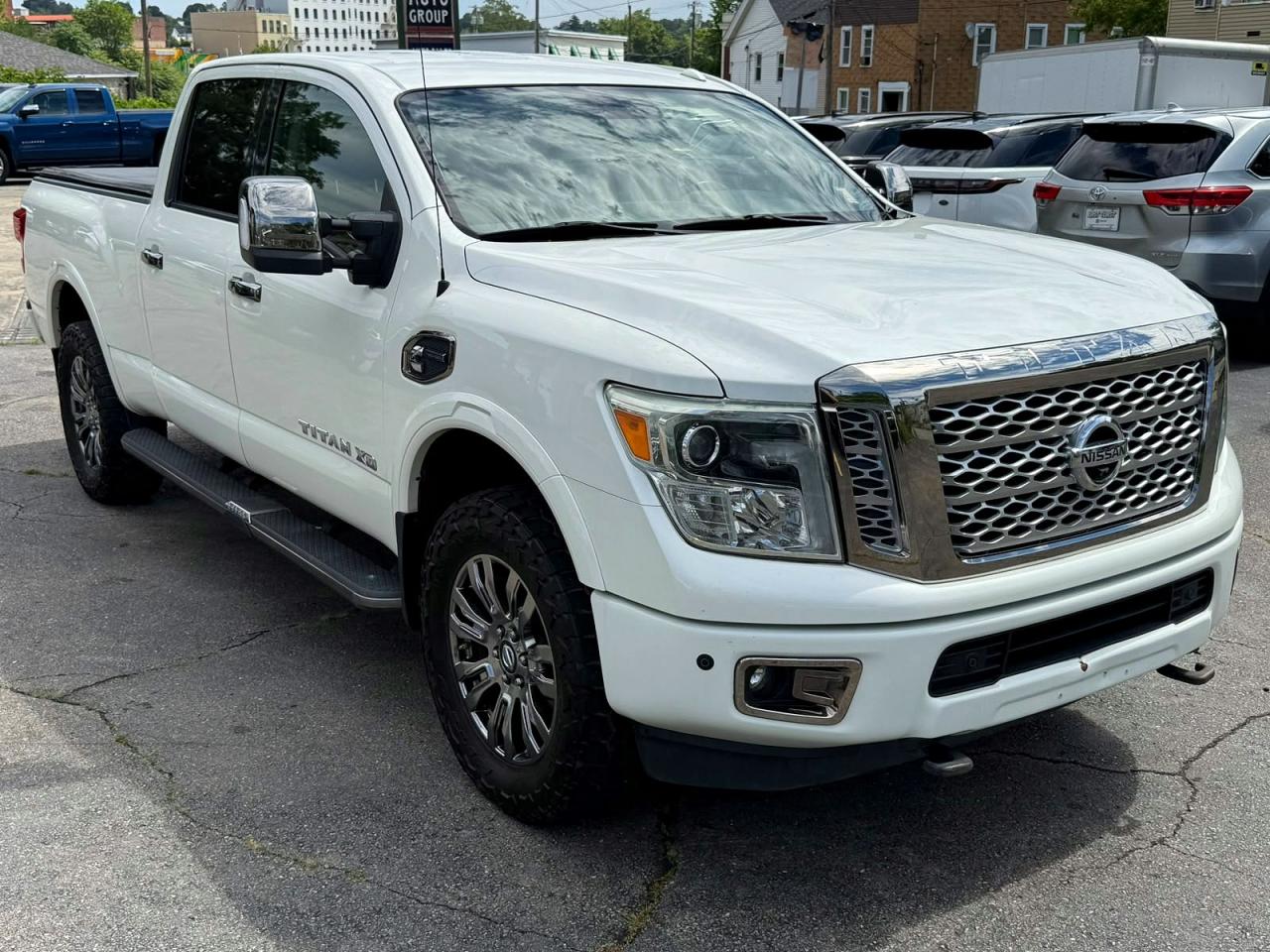 2017 NISSAN TITAN XD PLATINUM RESERVE — снимка 4