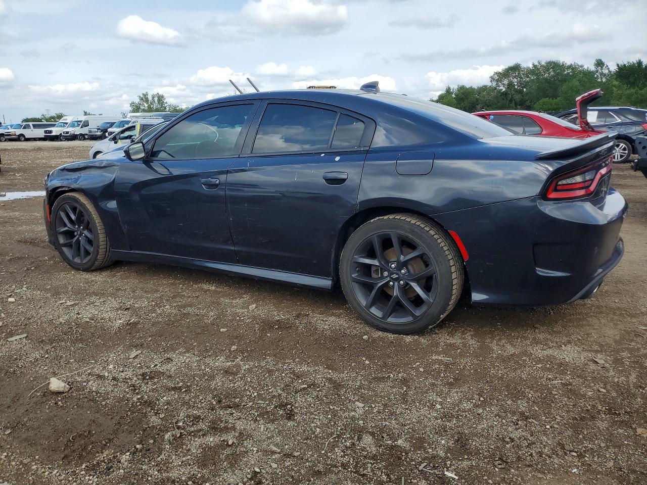 2019 DODGE CHARGER GT — снимка 2