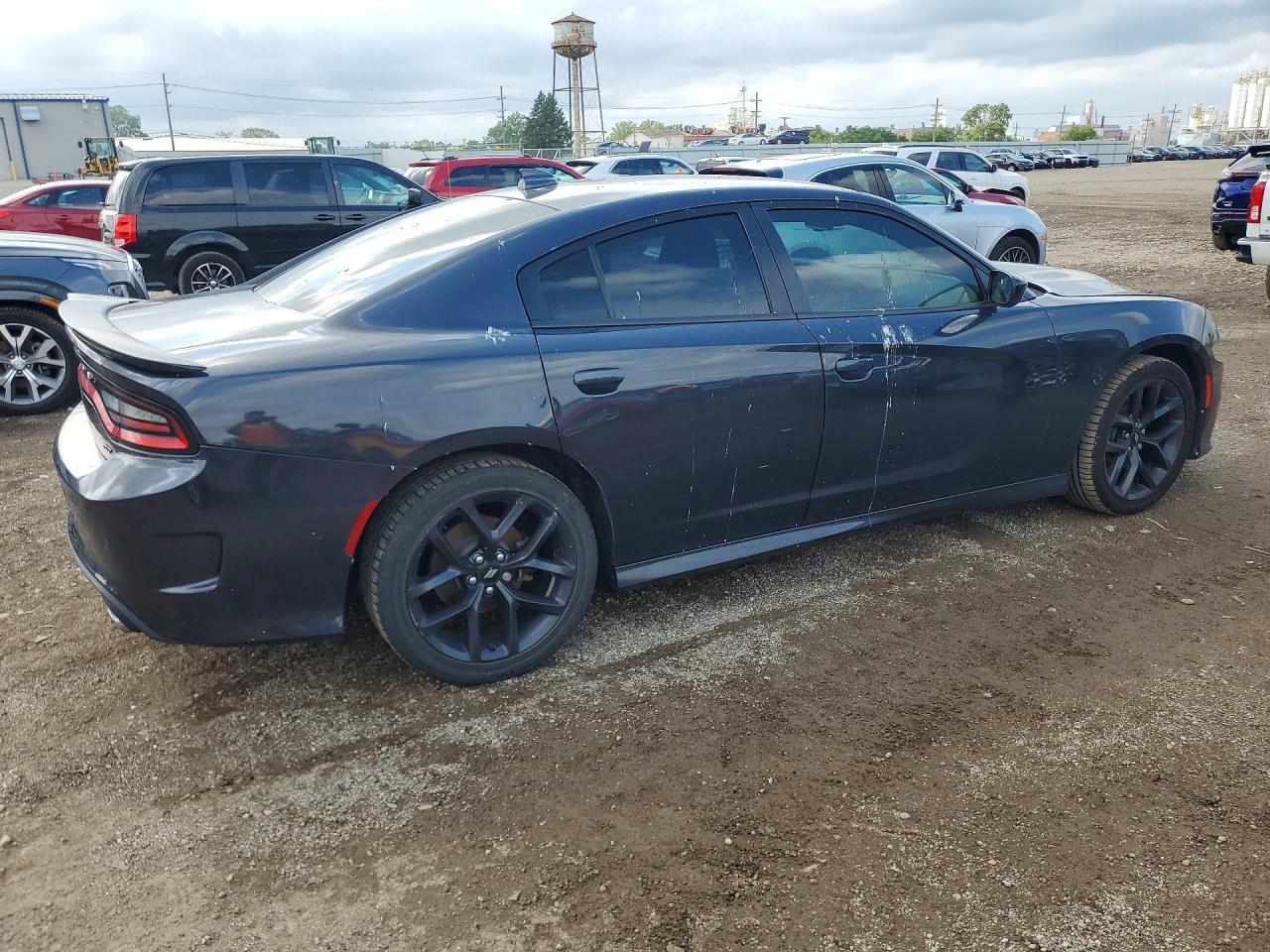 2019 DODGE CHARGER GT — снимка 3