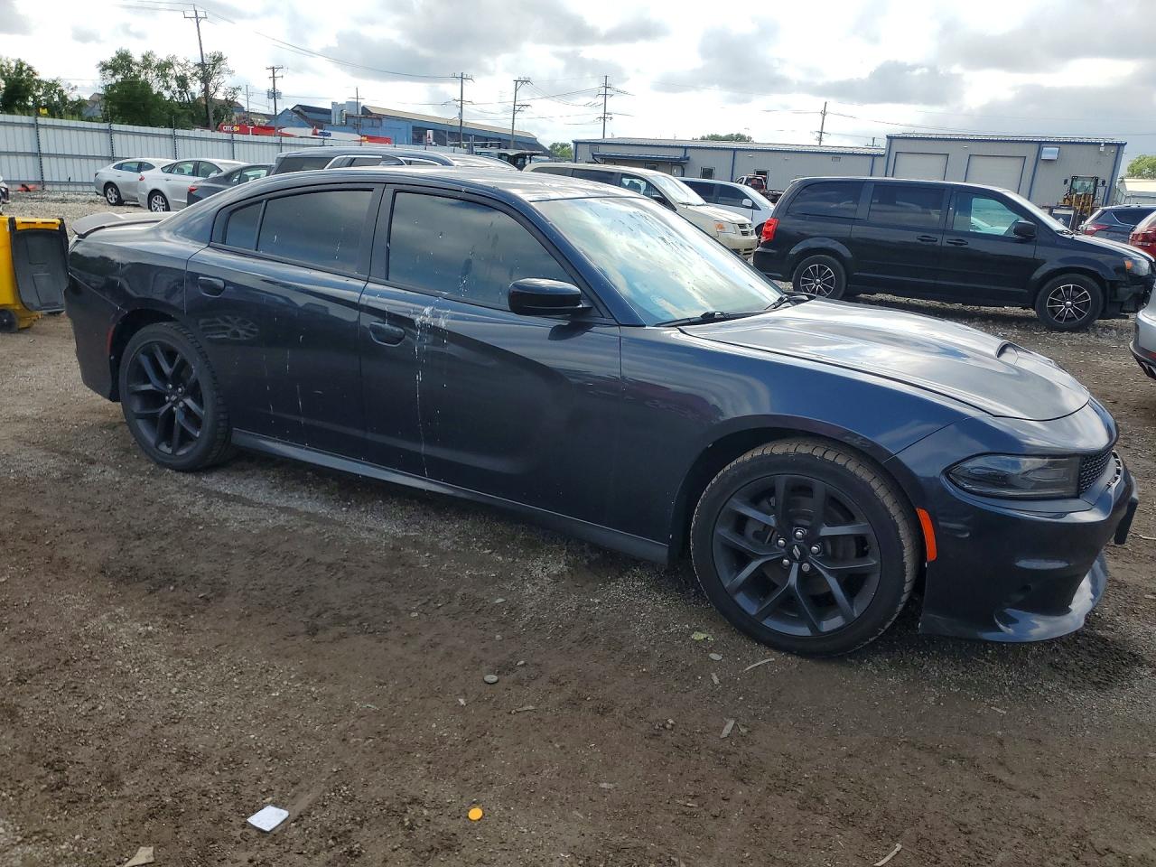 2019 DODGE CHARGER GT — снимка 4