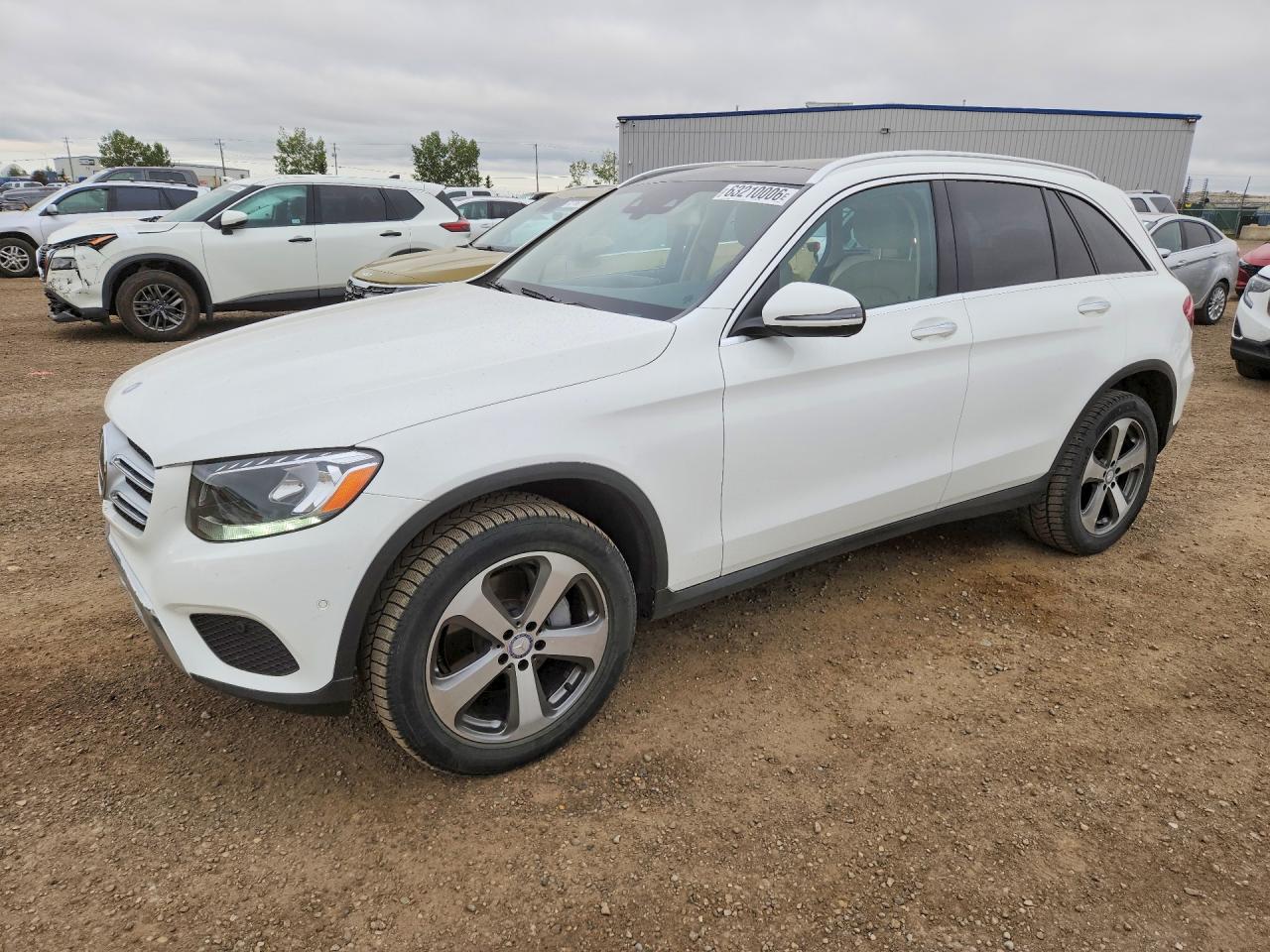2017 MERCEDES-BENZ GLC 300 4MATIC