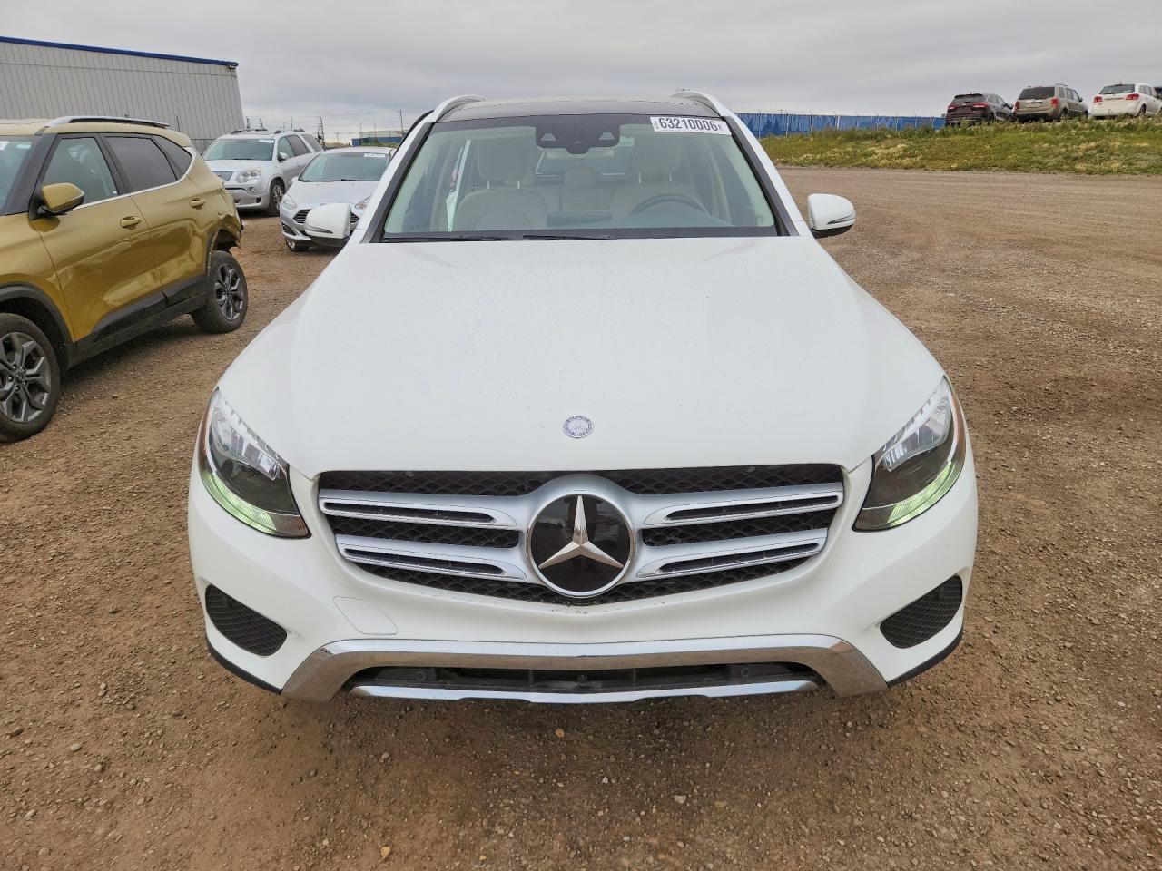 2017 MERCEDES-BENZ GLC 300 4MATIC — снимка 5