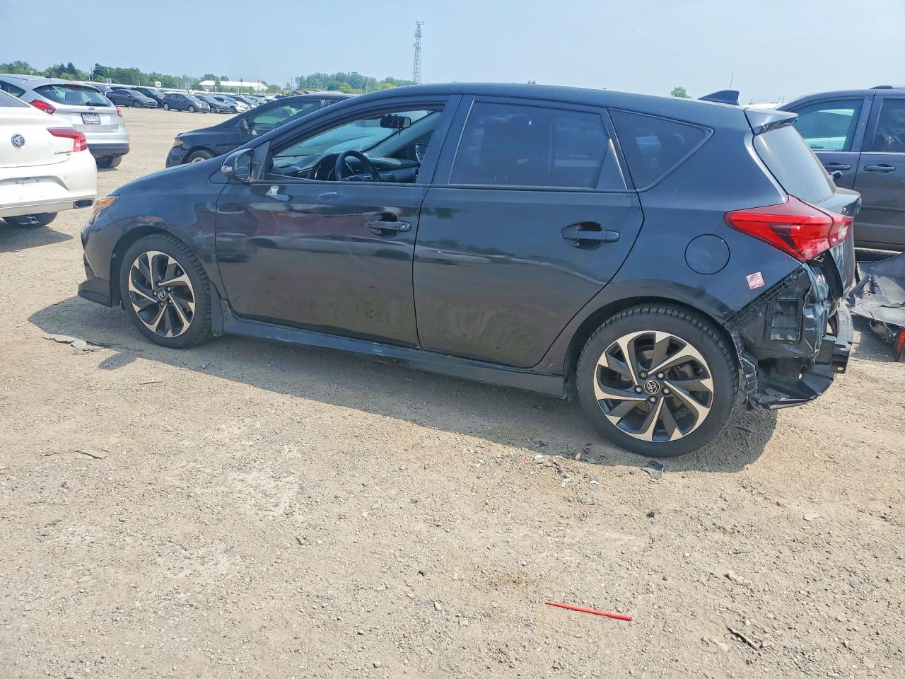 2017 TOYOTA COROLLA IM BASE — снимка 2