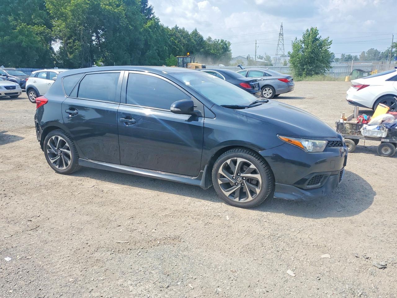 2017 TOYOTA COROLLA IM BASE — снимка 4