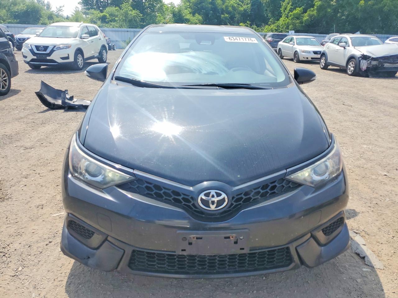 2017 TOYOTA COROLLA IM BASE — снимка 5