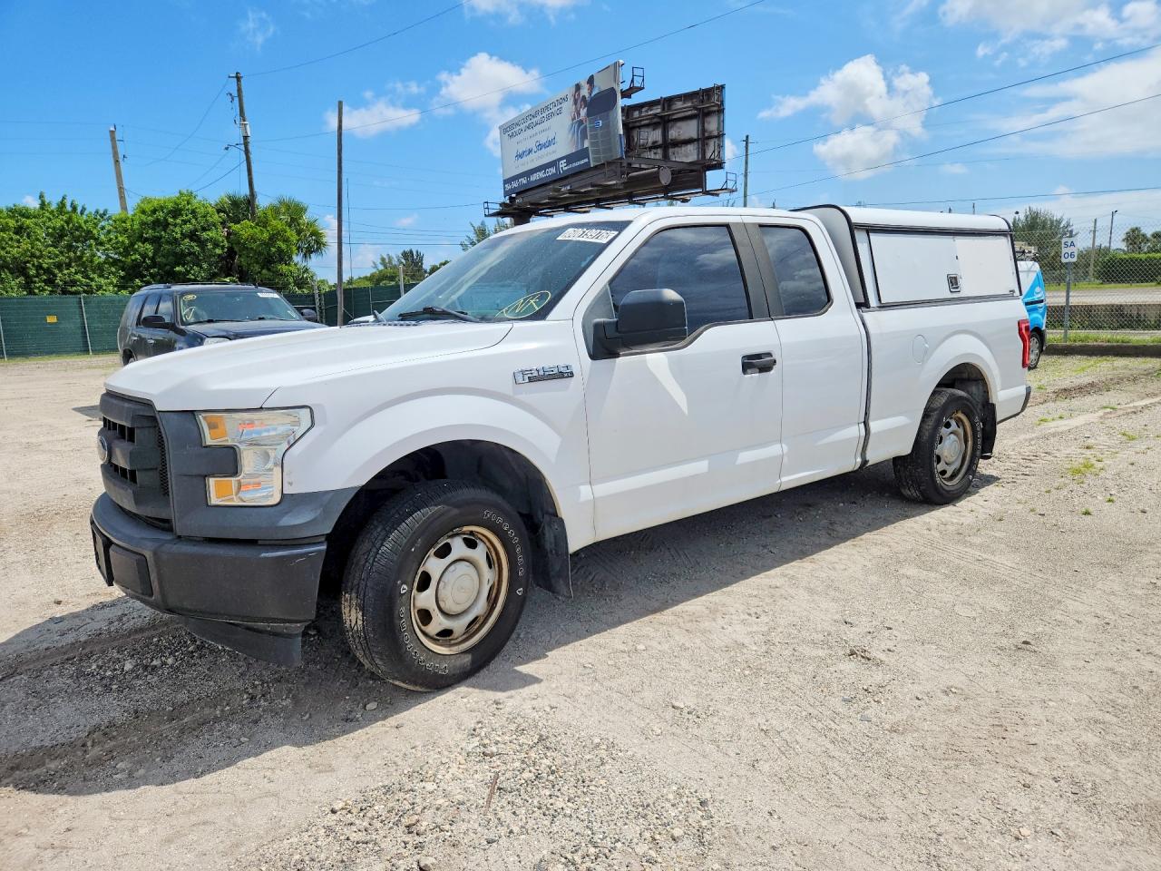 2017 FORD F150 SUPER CAB