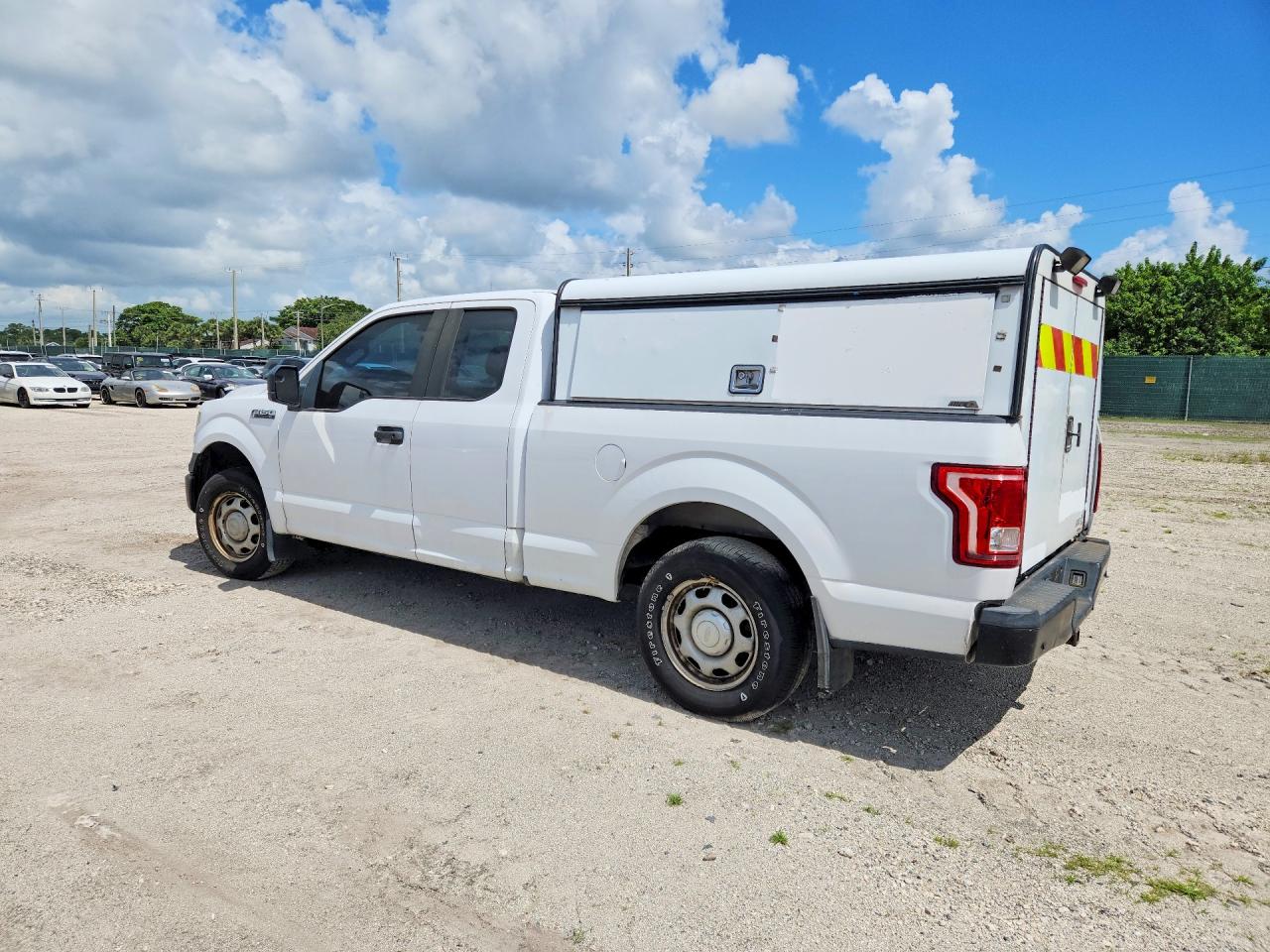 2017 FORD F150 SUPER CAB — снимка 2