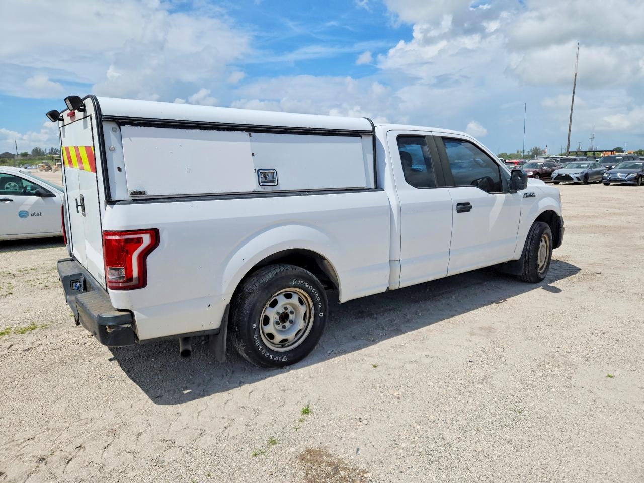 2017 FORD F150 SUPER CAB — снимка 3