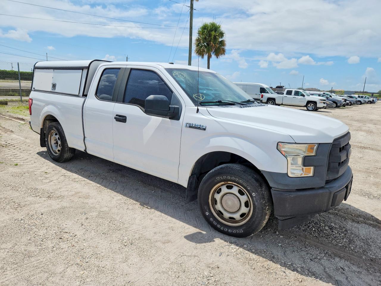 2017 FORD F150 SUPER CAB — снимка 4