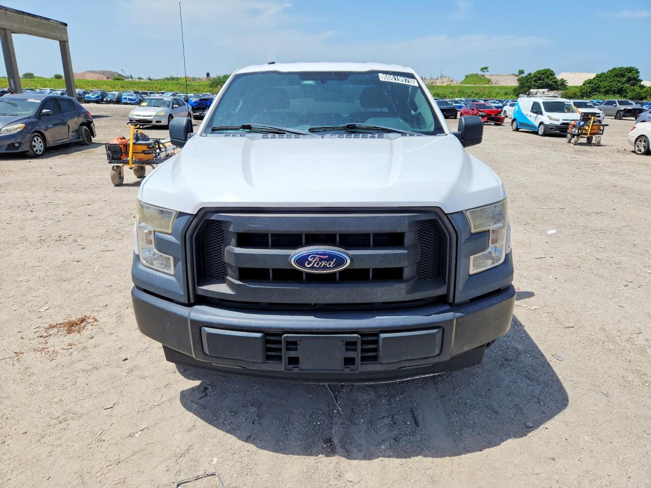 2017 FORD F150 SUPER CAB — снимка 5