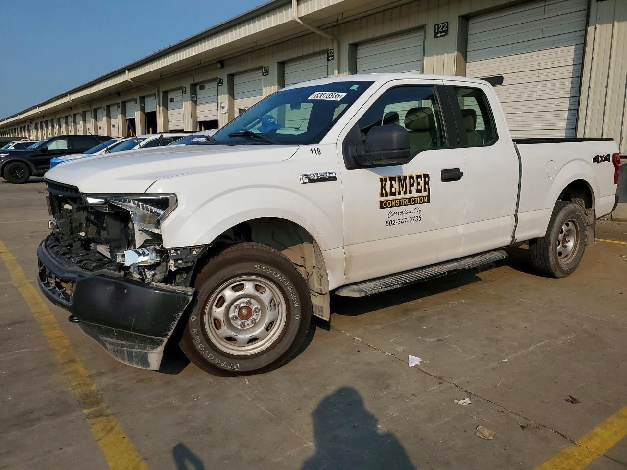 2018 FORD F150 SUPER CAB