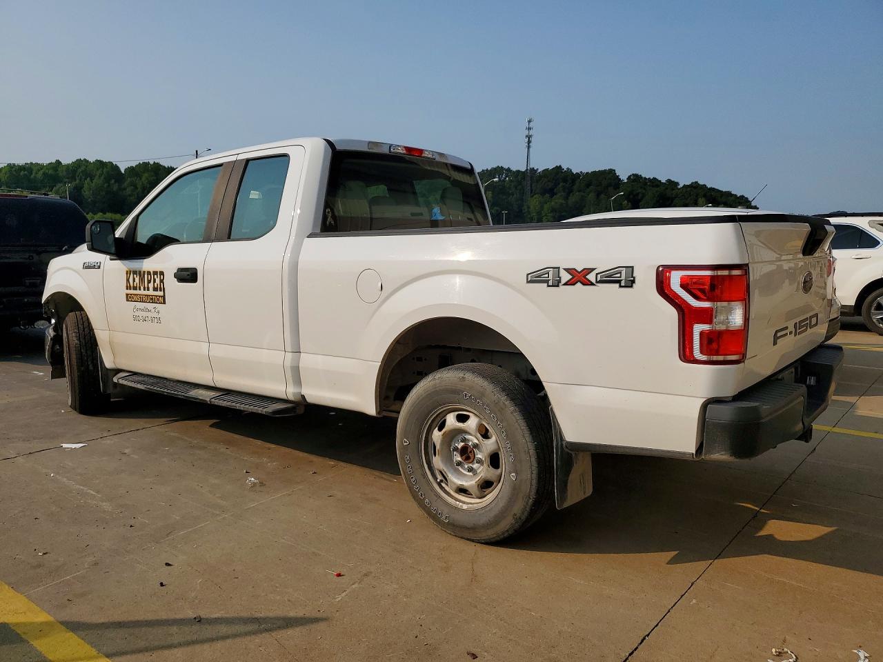 2018 FORD F150 SUPER CAB — снимка 2