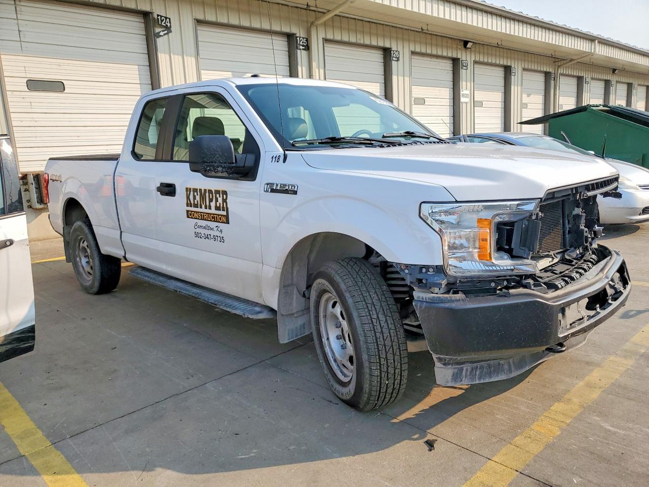 2018 FORD F150 SUPER CAB — снимка 4