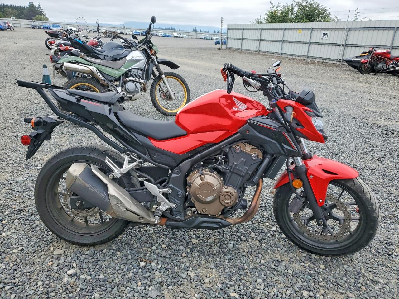 2017 HONDA CB500 F