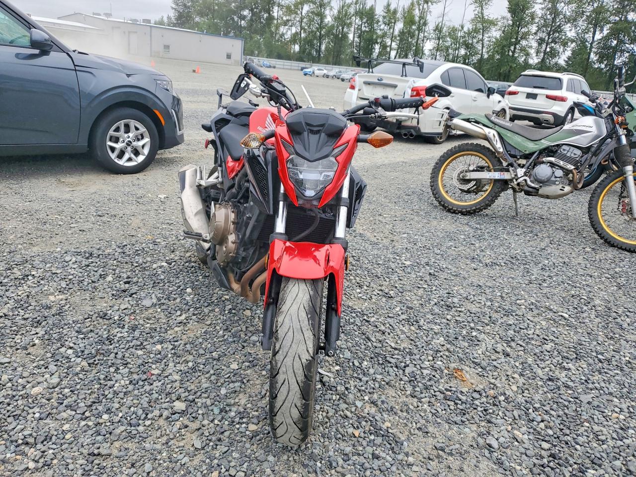 2017 HONDA CB500 F — снимка 2