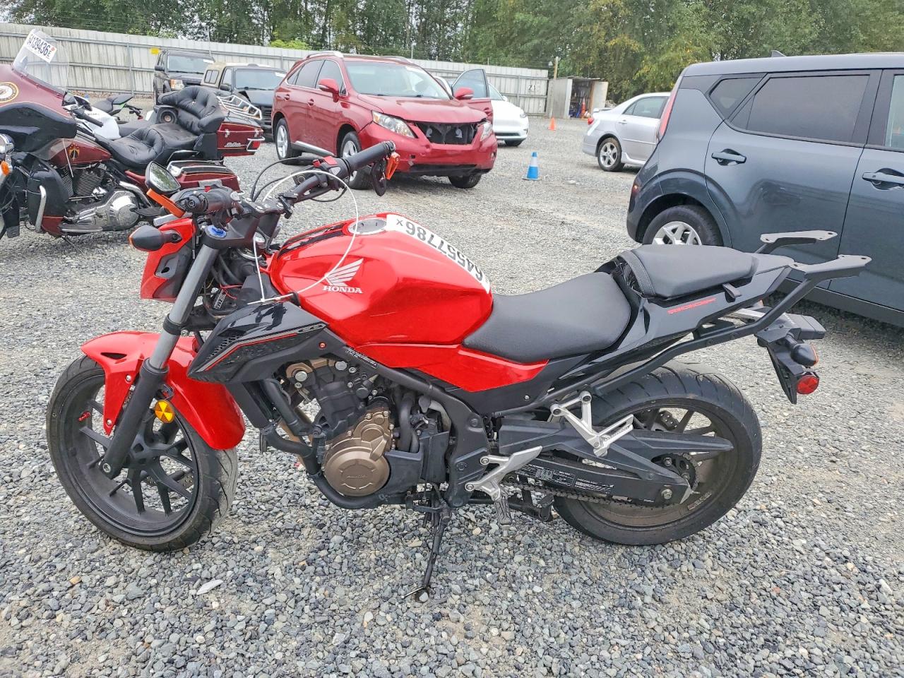 2017 HONDA CB500 F — снимка 3