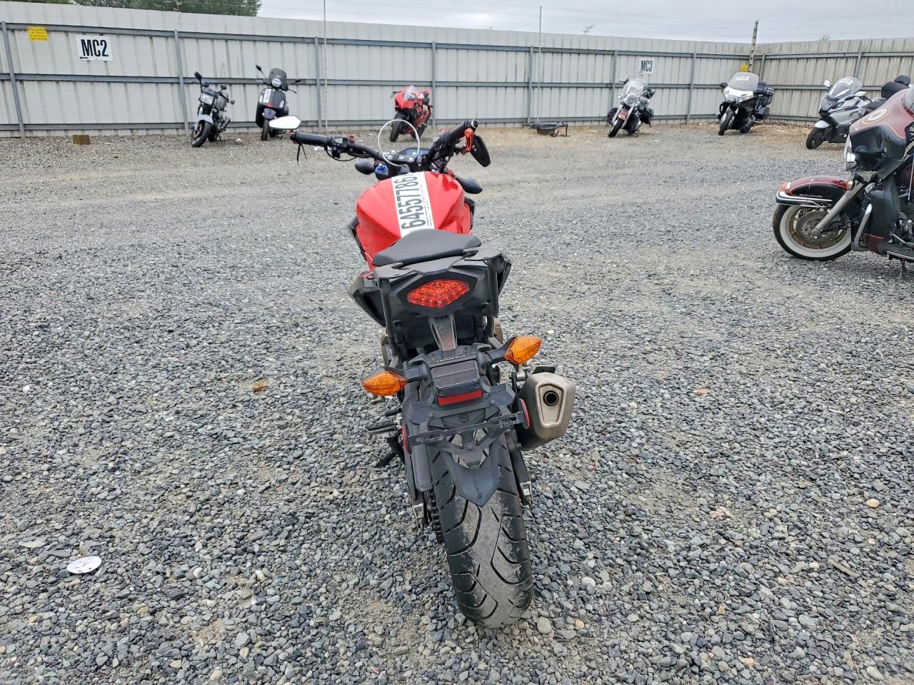 2017 HONDA CB500 F — снимка 4