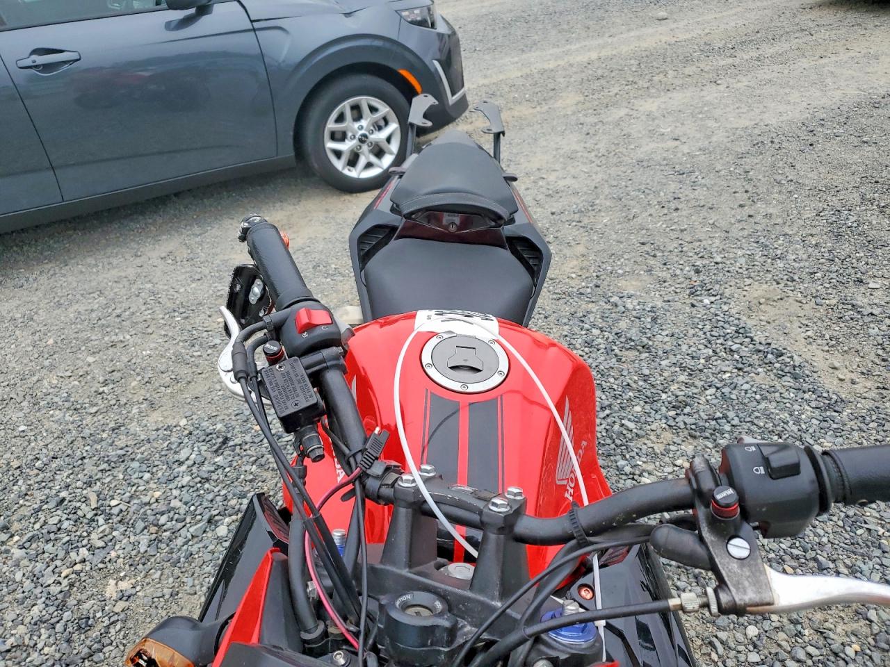 2017 HONDA CB500 F — снимка 5