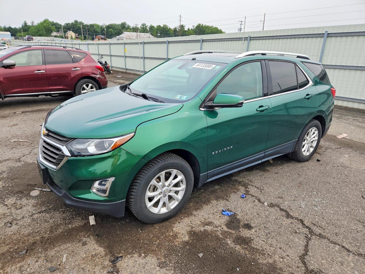 2018 CHEVROLET EQUINOX LT