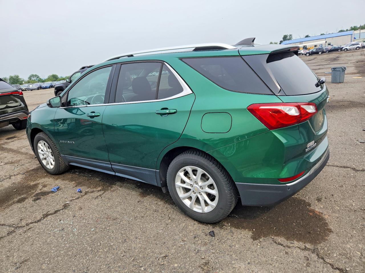 2018 CHEVROLET EQUINOX LT — снимка 2