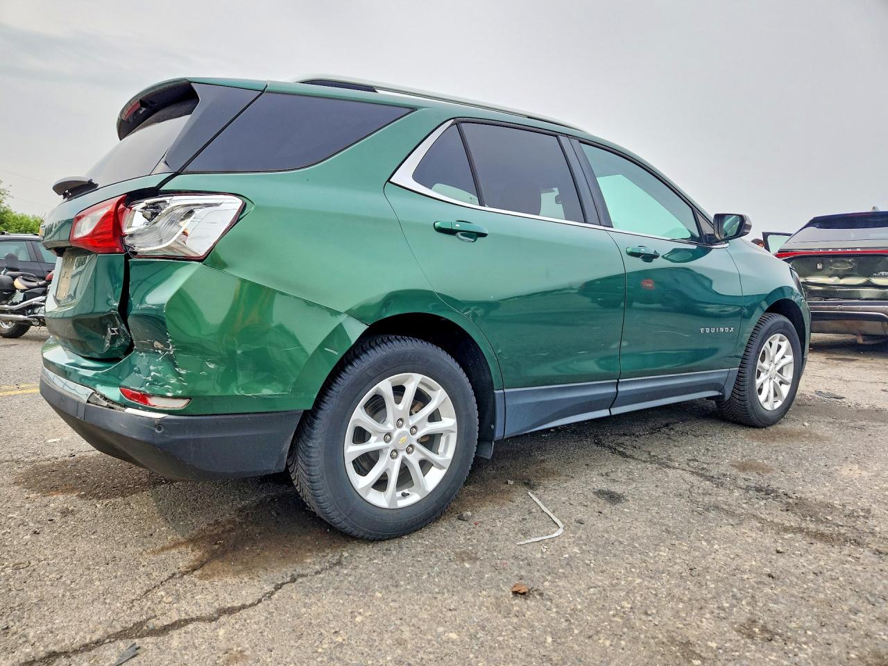 2018 CHEVROLET EQUINOX LT — снимка 3