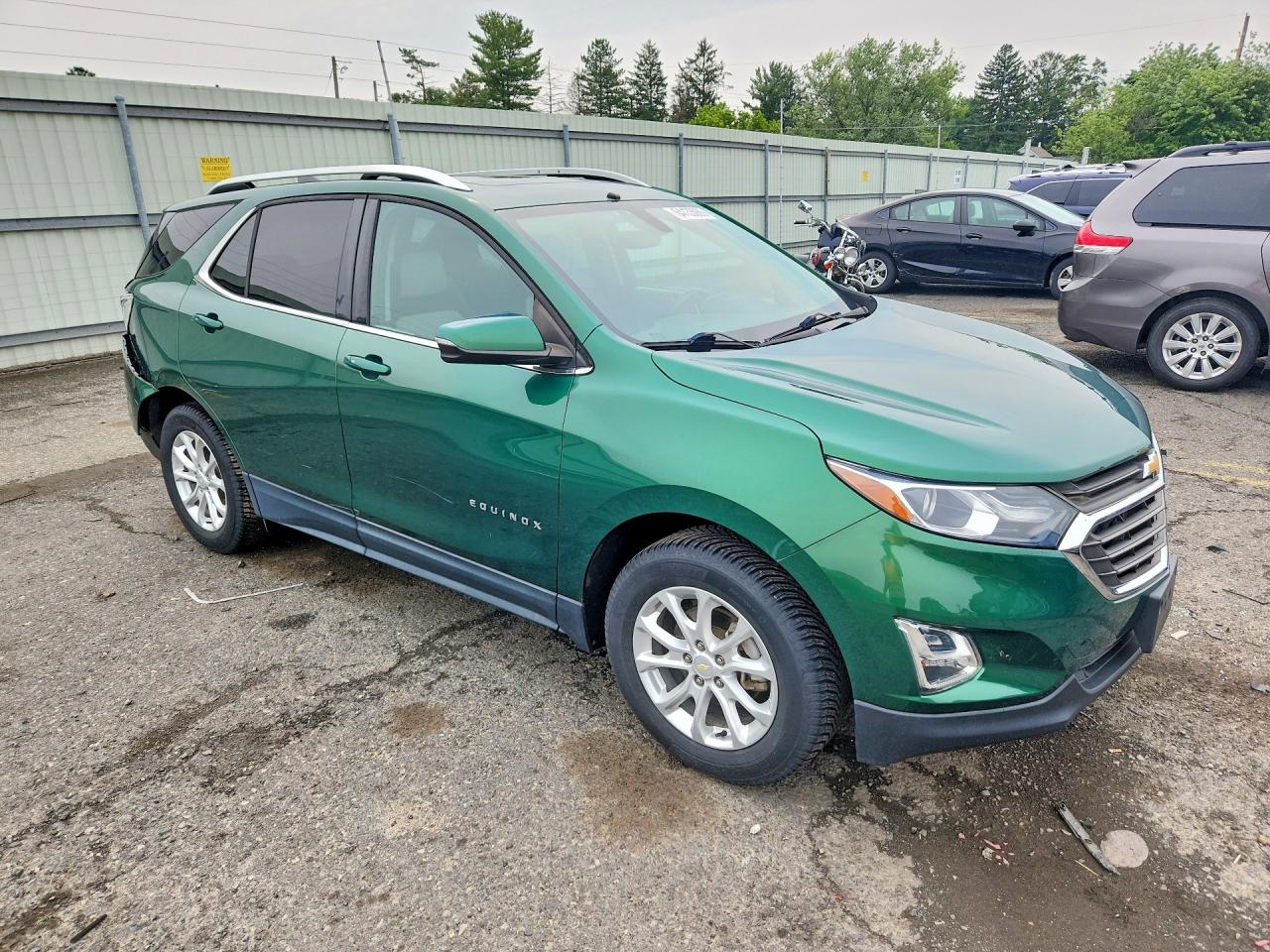 2018 CHEVROLET EQUINOX LT — снимка 4