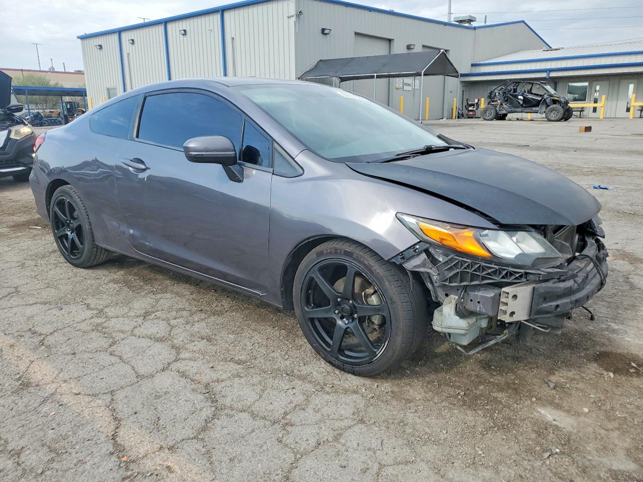 2015 HONDA CIVIC LX — снимка 4