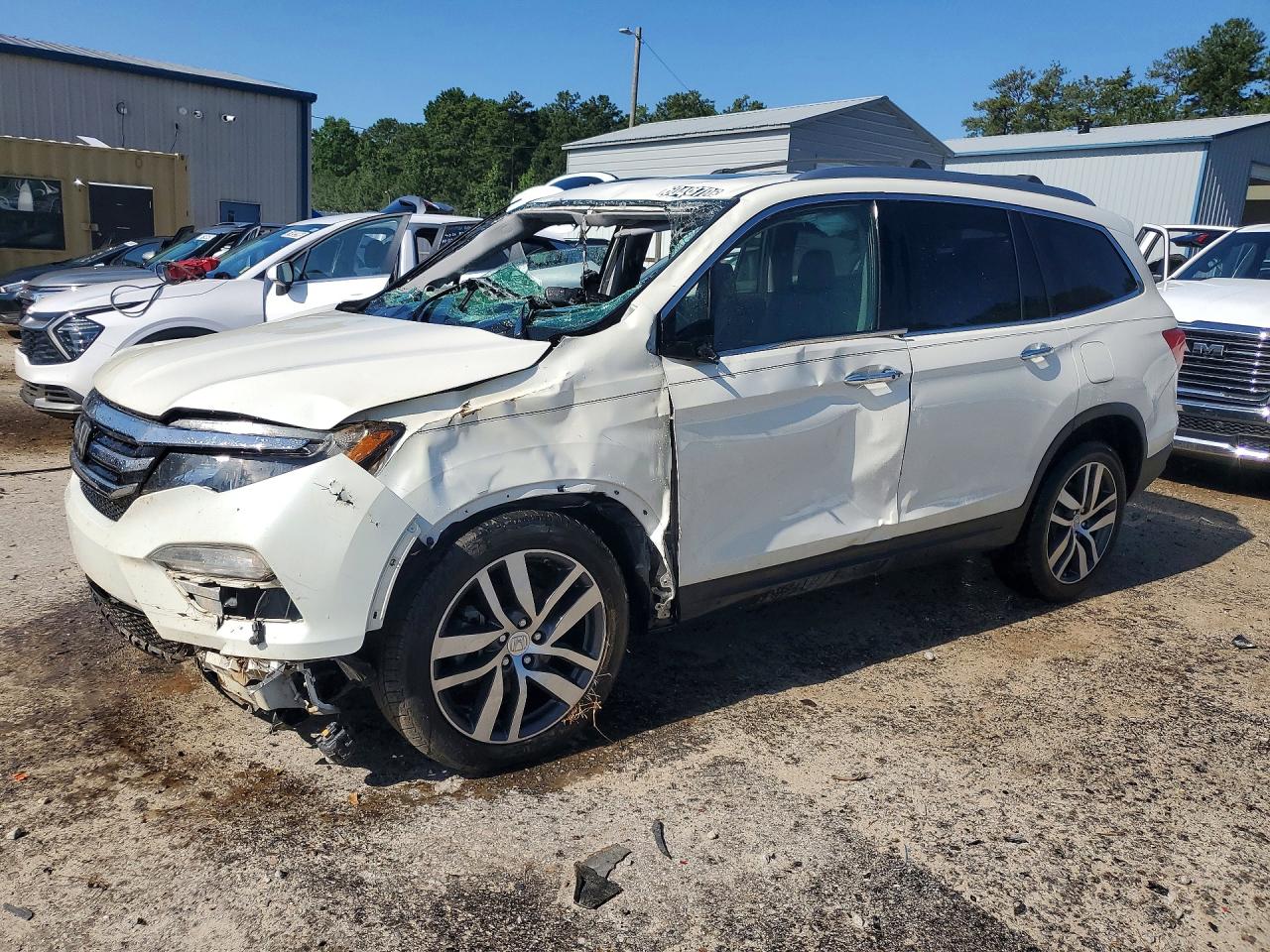 2018 HONDA PILOT TOURING