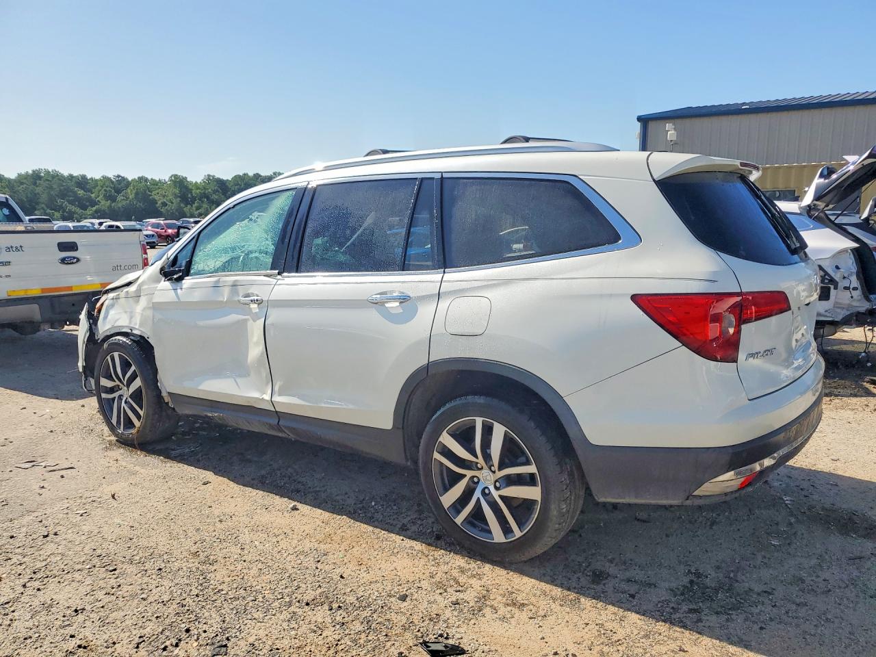 2018 HONDA PILOT TOURING — снимка 2