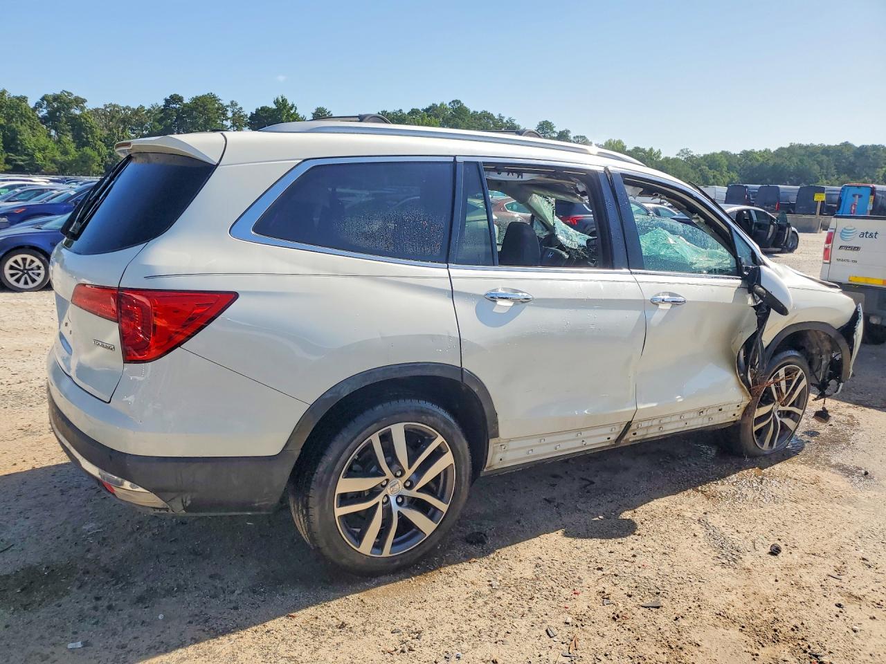 2018 HONDA PILOT TOURING — снимка 3