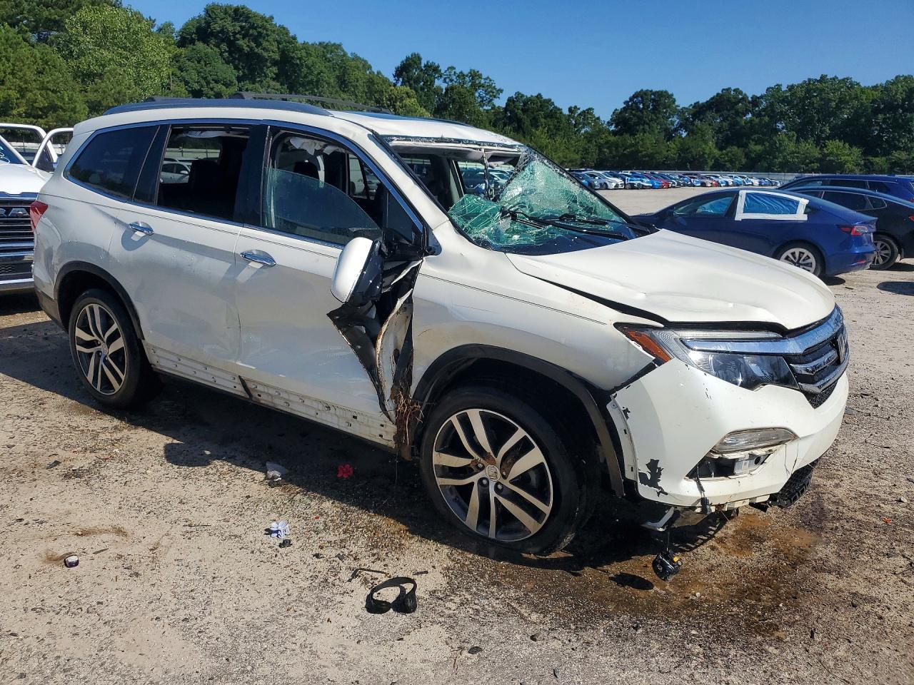 2018 HONDA PILOT TOURING — снимка 4