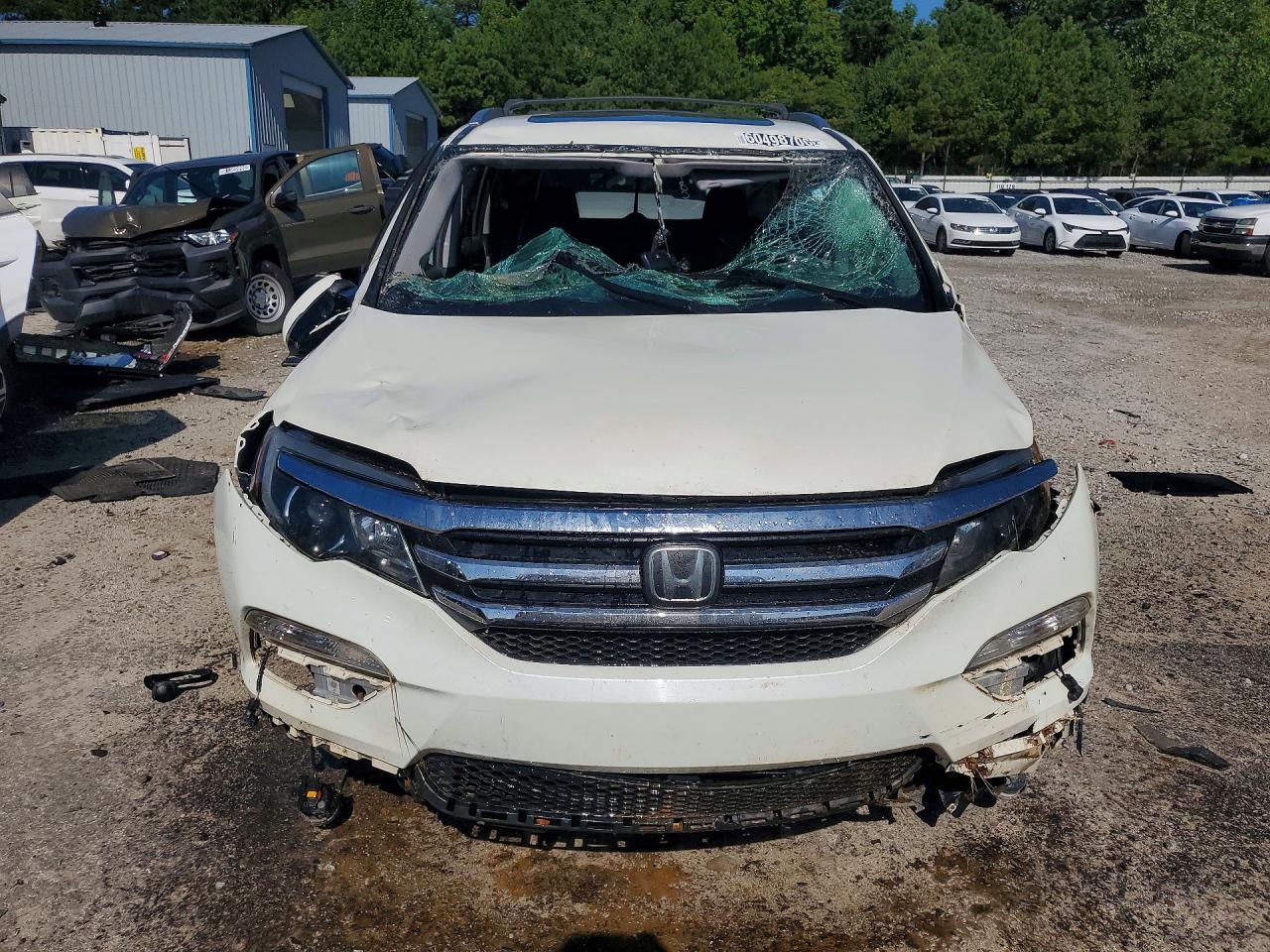 2018 HONDA PILOT TOURING — снимка 5