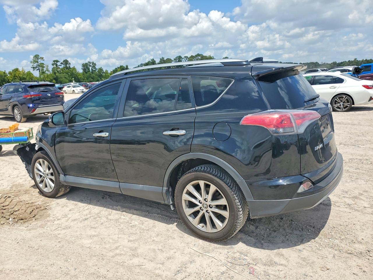 2017 TOYOTA RAV4 LIMITED — снимка 2