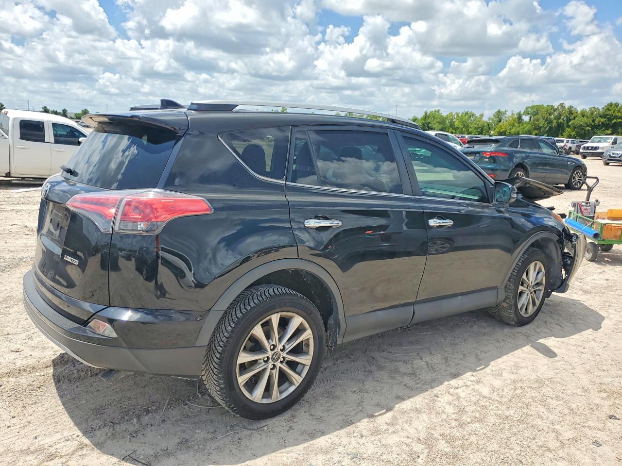 2017 TOYOTA RAV4 LIMITED — снимка 3