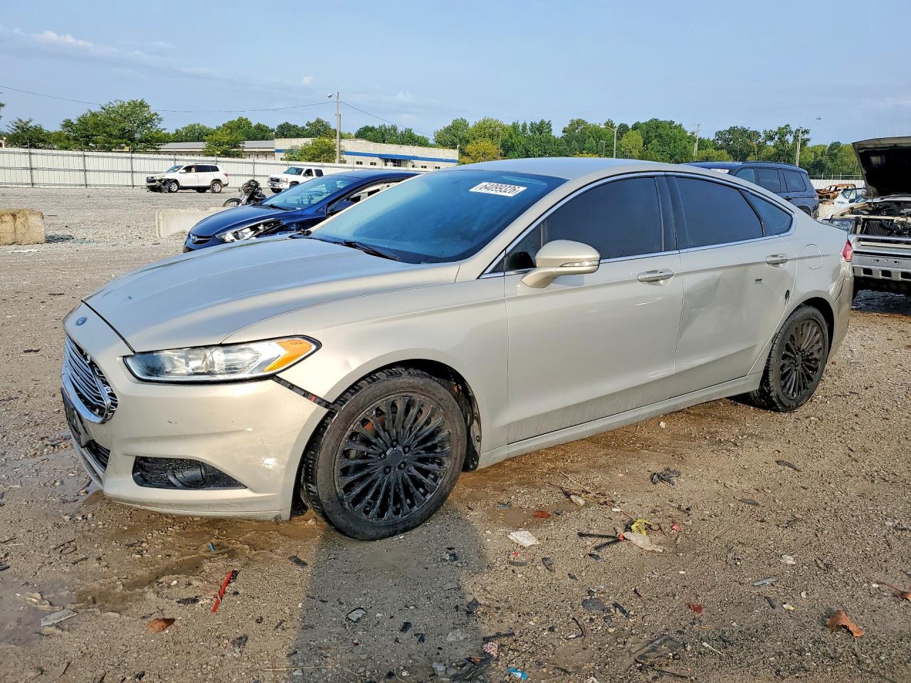 2015 FORD FUSION TITANIUM