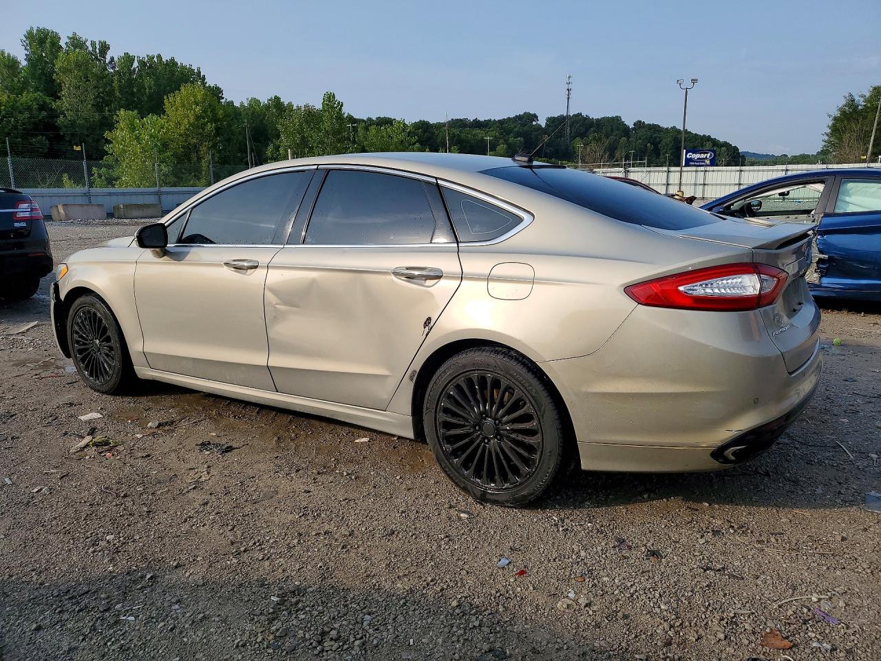 2015 FORD FUSION TITANIUM — снимка 2