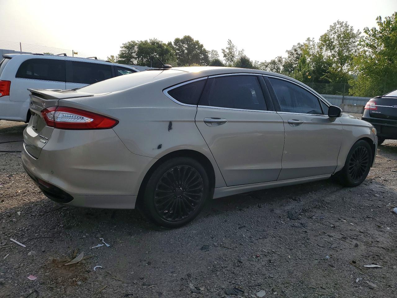 2015 FORD FUSION TITANIUM — снимка 3
