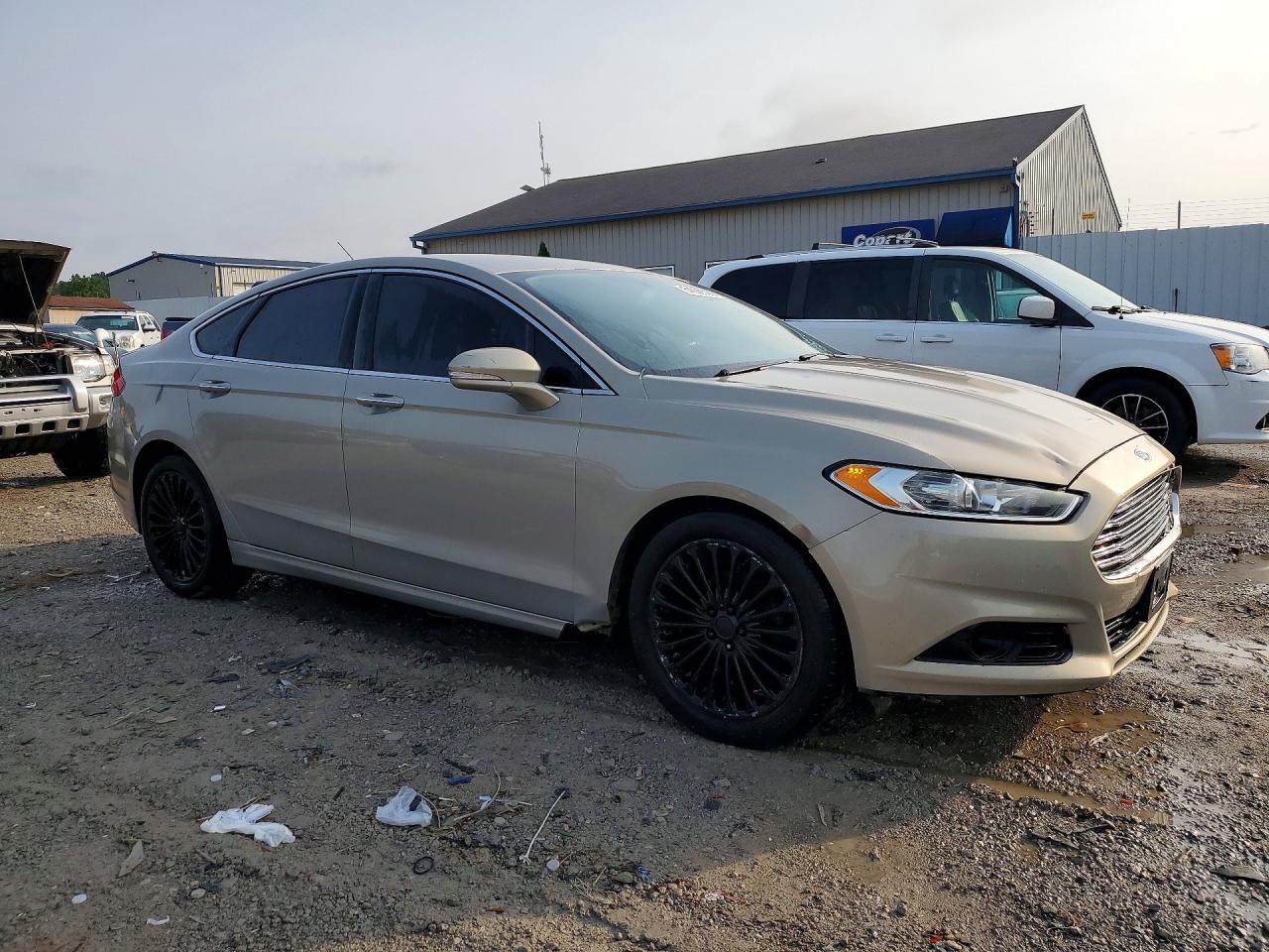 2015 FORD FUSION TITANIUM — снимка 4