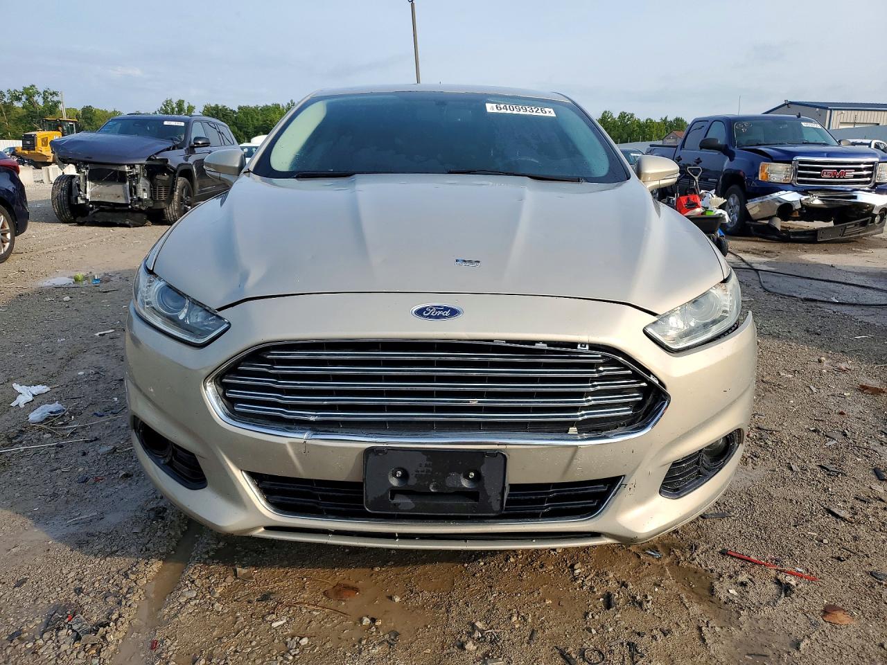 2015 FORD FUSION TITANIUM — снимка 5