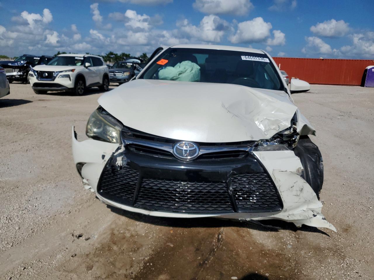 2015 TOYOTA CAMRY SE — снимка 5