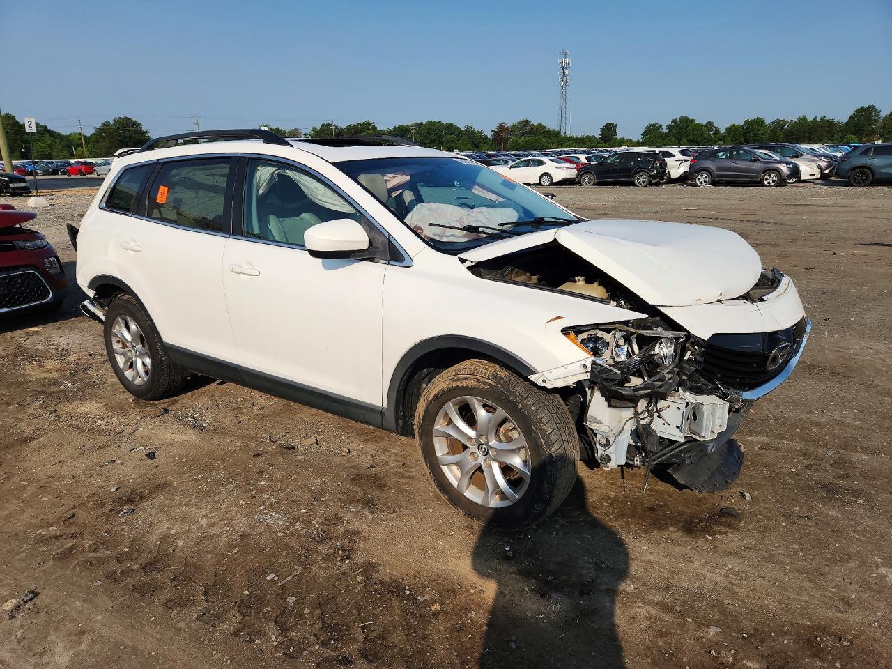 2015 MAZDA CX-9 TOURING — снимка 4