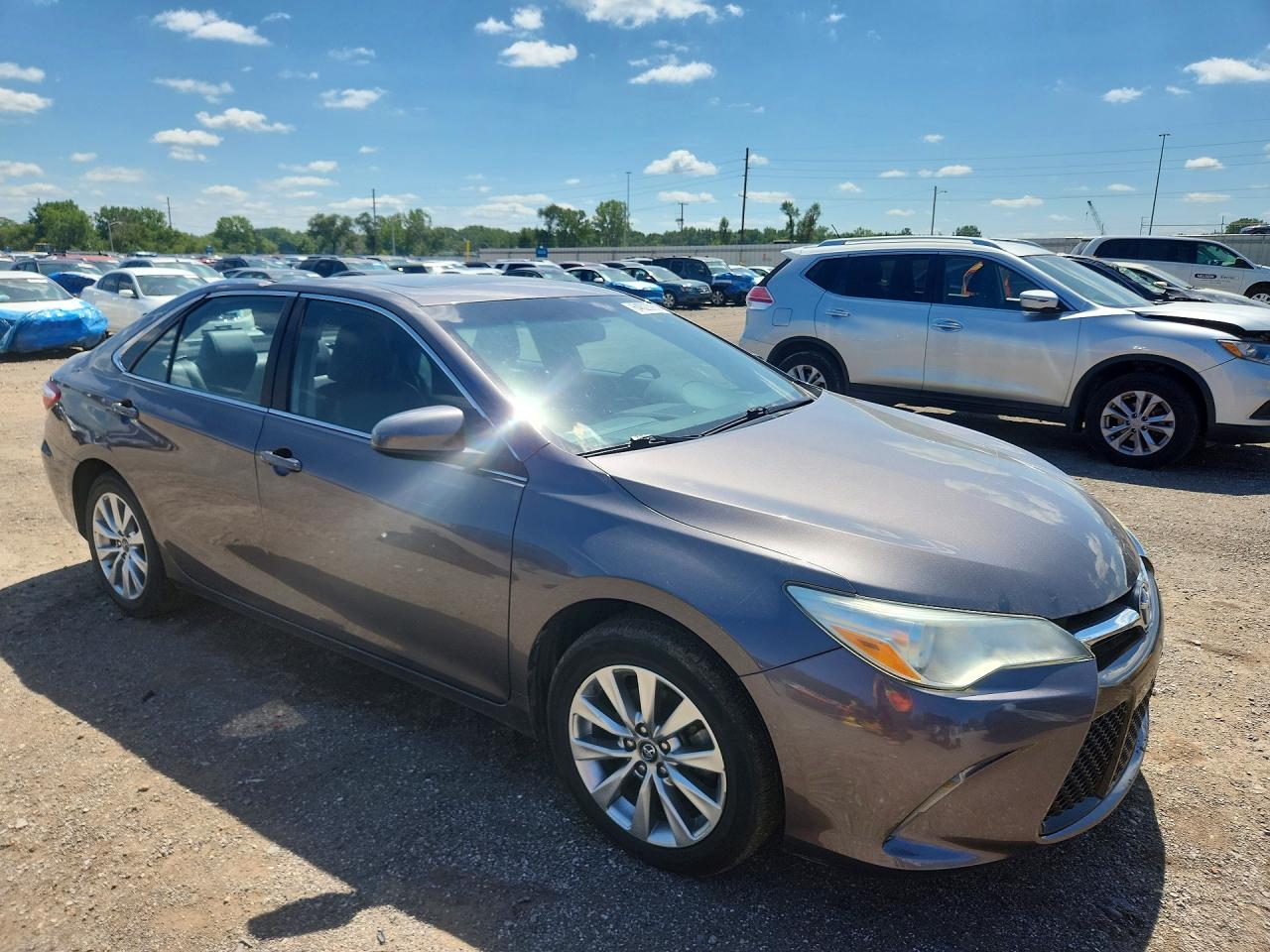 2016 TOYOTA CAMRY XLE — снимка 4