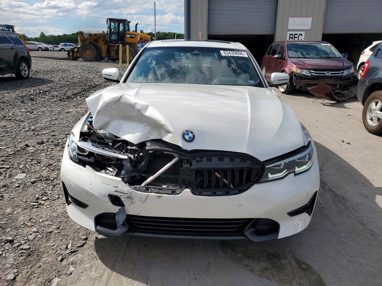 2021 BMW 330XI XI — снимка 5