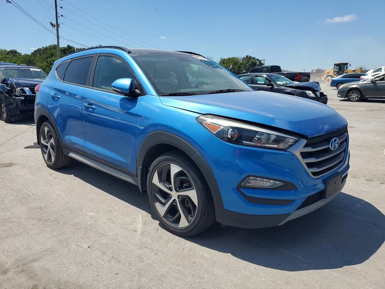 2018 HYUNDAI TUCSON VALUE — снимка 4