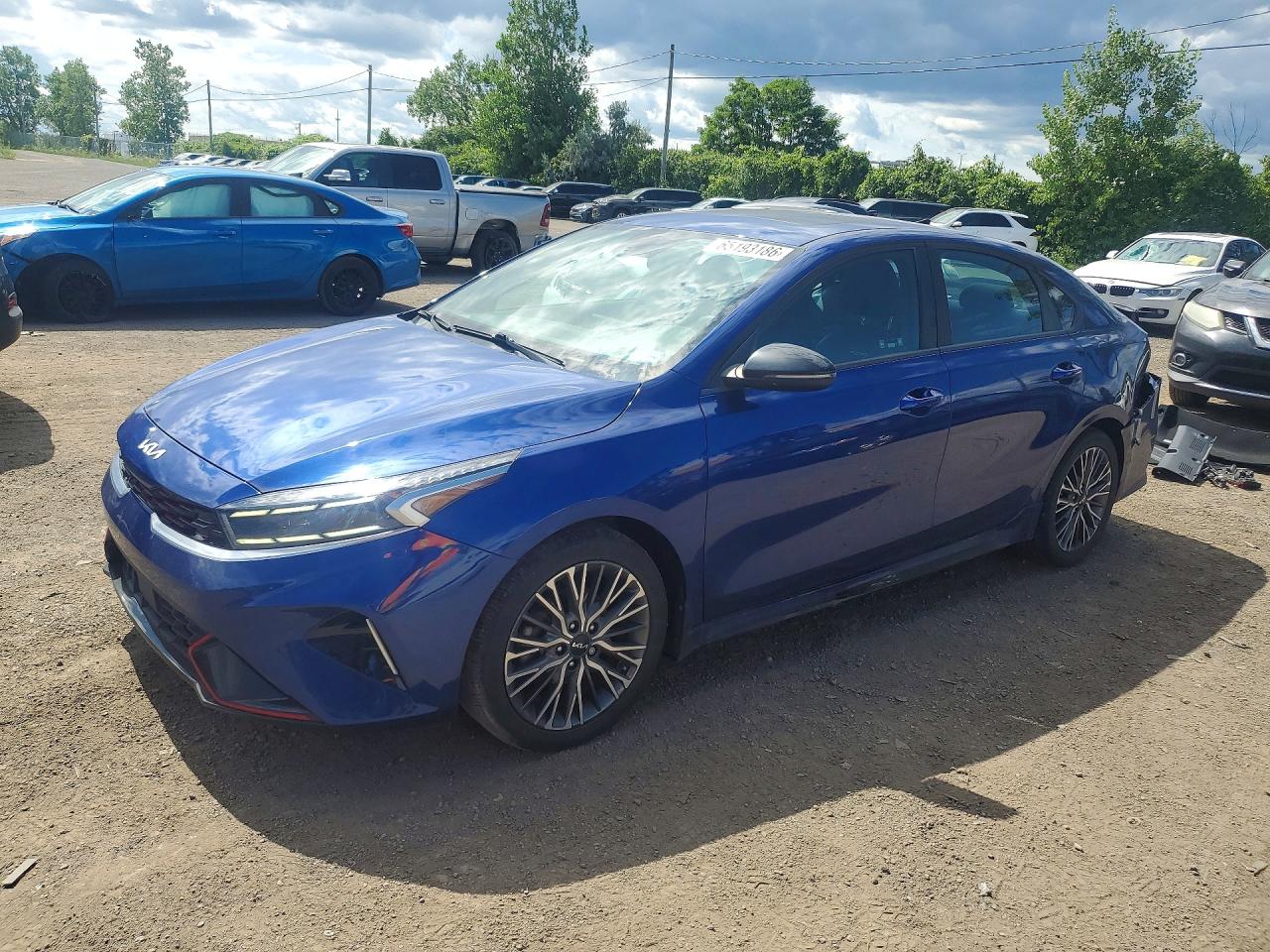 2023 KIA FORTE GT LINE